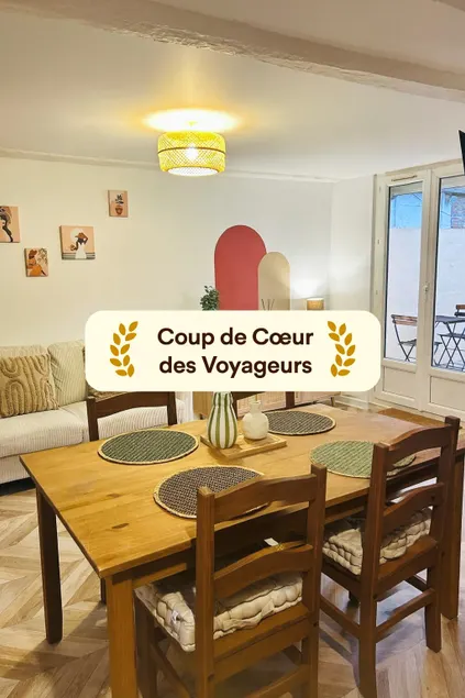 Renovated Townhouse • 10 min from Beauvais Airport - Image 1