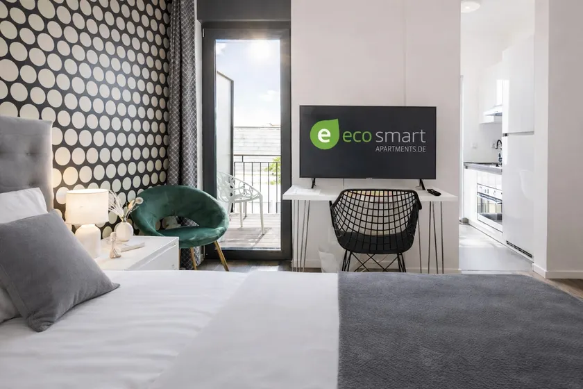 Comfort studio apartment with balcony - Image 1