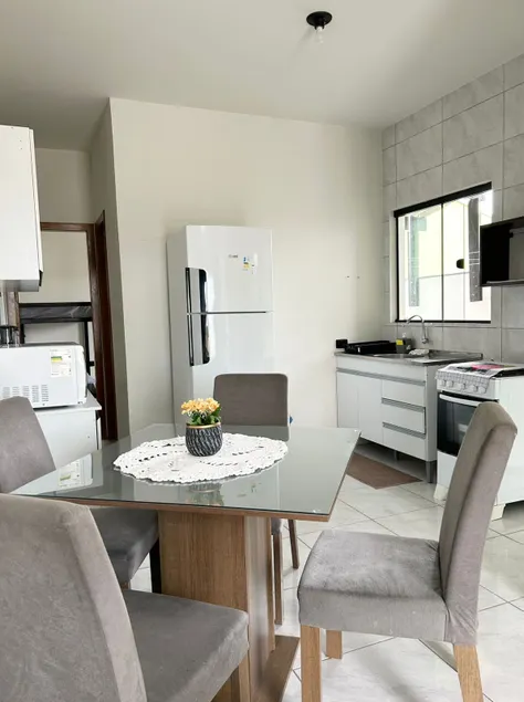 2-bedroom house with air conditioning in Praia do Ervino - Image 1