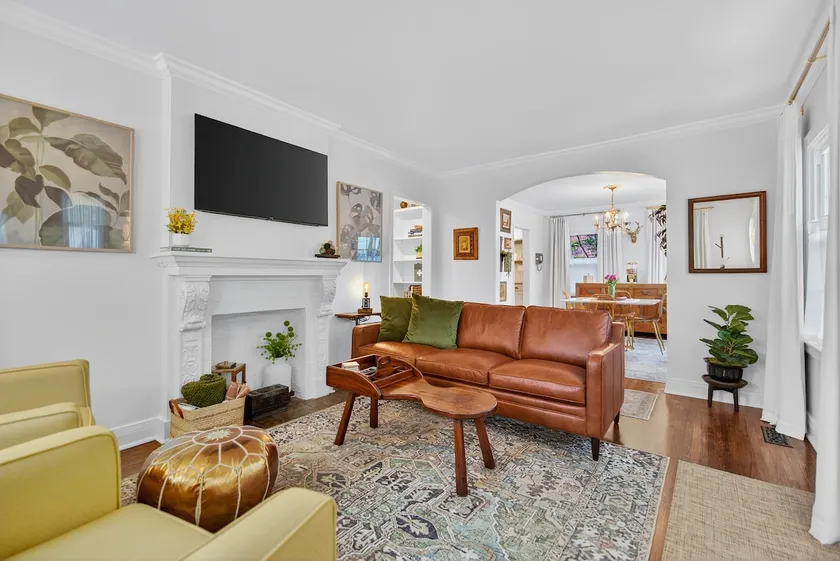 Historic Tulsa Cottage • Walkable • 2 King Beds - Image 1