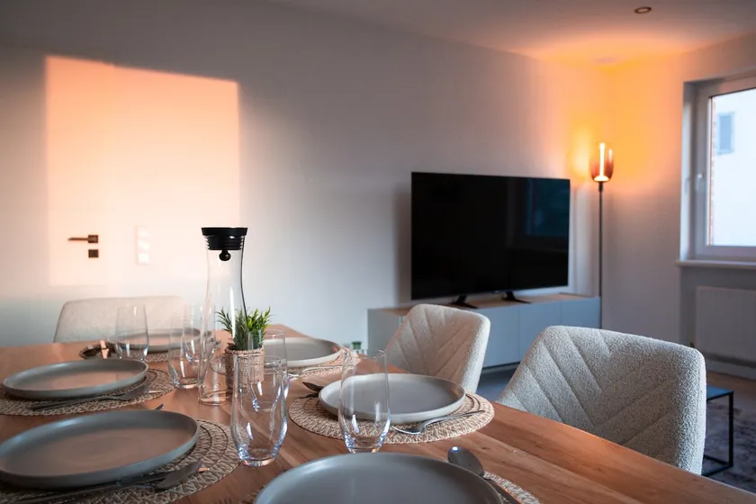 Lightview Apartments Downtown | Parking | Kitchen - Image 1