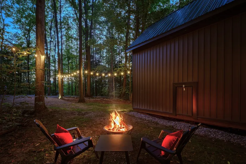 Private Luxury Woodland Cabin | No Neighbours - Image 1