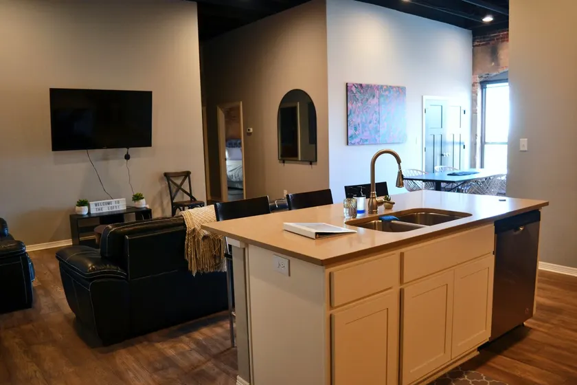 Downtown Bryan Loft w/ 3BR Charm - Image 1