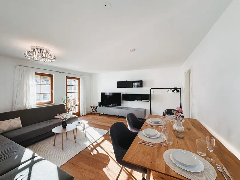 Flow Living I Boutique-Apartment mit Bergblick I Zentrum Berchtesgaden - Image 1