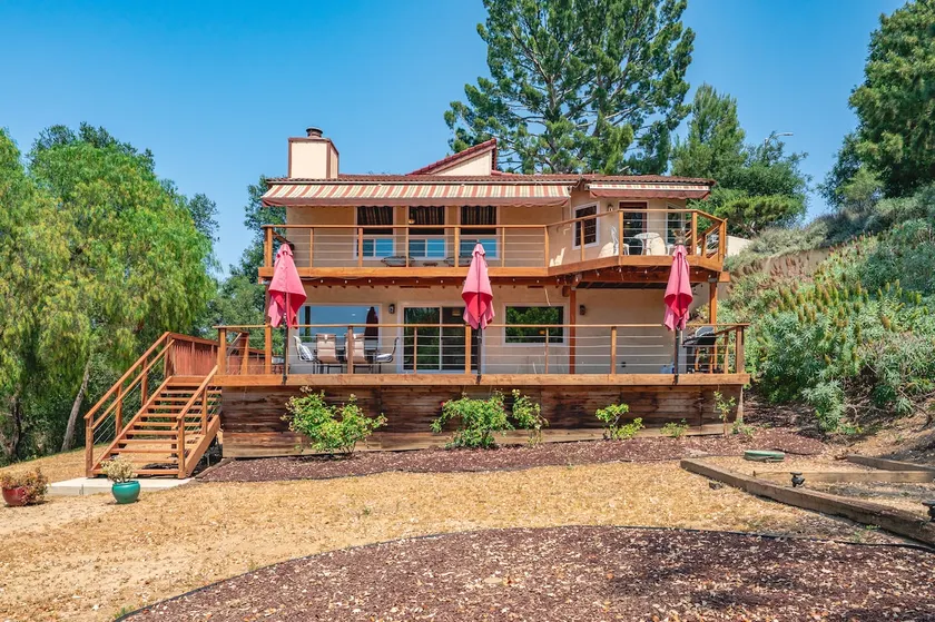 Mountain View Family Vacation Home · BBQ Terrace & Entertainment Game Room - Image 1