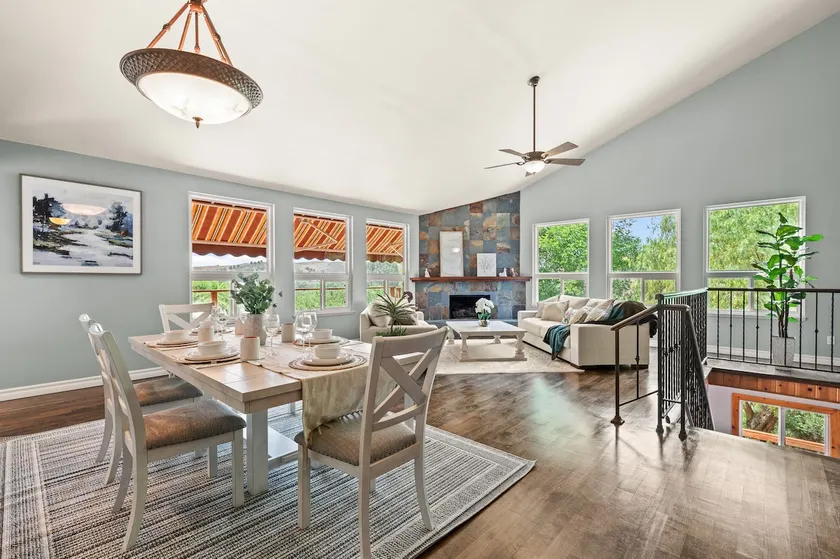 Mountain View Family Vacation Home · BBQ Terrace & Entertainment Game Room - Image 1