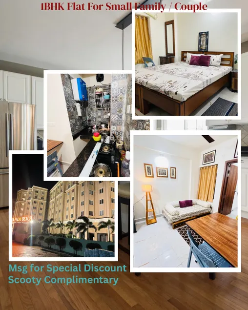 S. 1BHK flat | Puri | 800 m from Sea Beach - Image 1