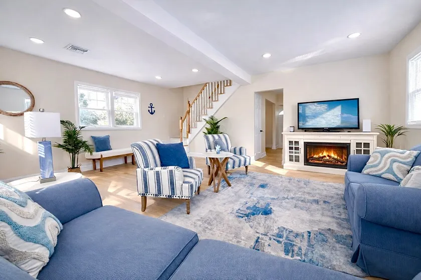 Modern Family Beach House | Patio | Grill - Image 1