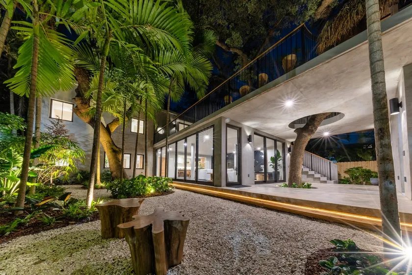 Miami Jungle Retreat | Luxury Wellness Oasis - Image 1