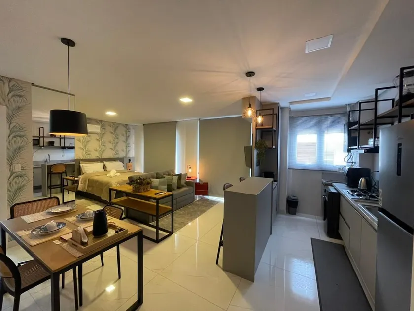 Botaniko Loft, 6 interest-free installments, 5 minutes from Rua Coberta! - Image 1