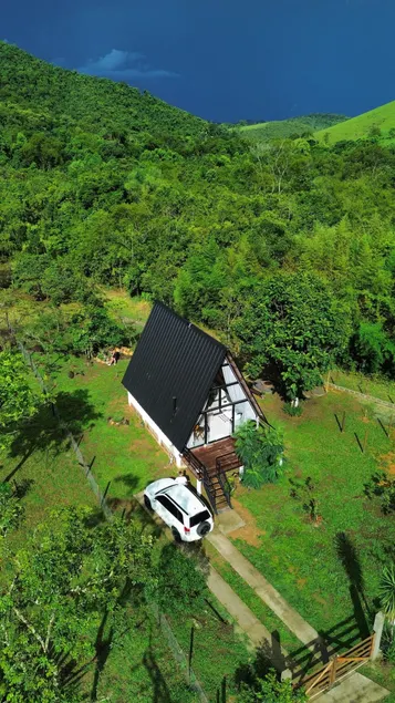 Cabana A-frame na Serrinha do Alambari a charm! - Image 1