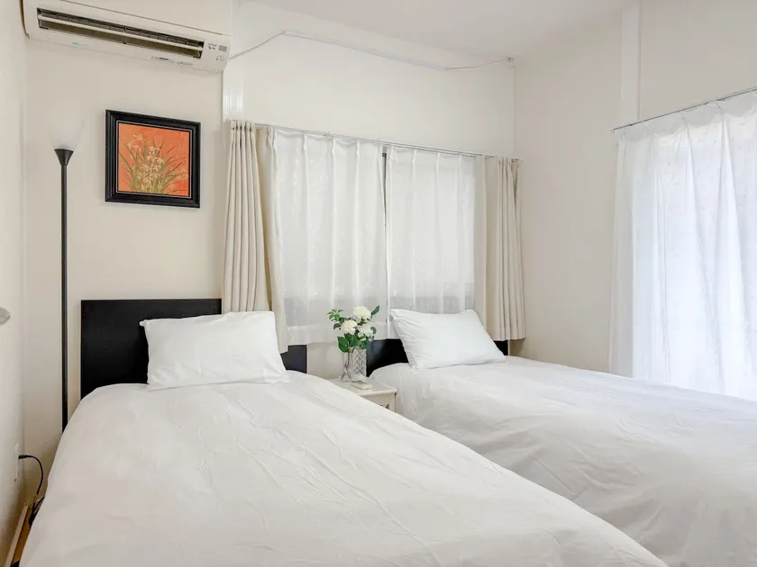 [NEW OPEN Special Offer] 3 min walk from Shangbanqiao Station, single-family villa max 5 people, direct subway to Ikebukuro Business District - IT0395 - Image 1