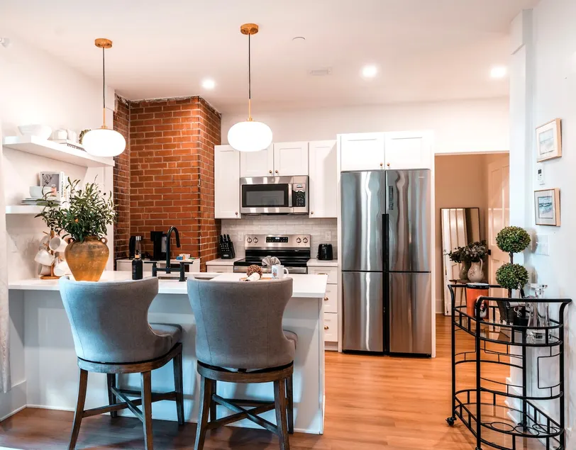 Walk to Brown •Waterfront 2BR •Parking • East Side - Image 1