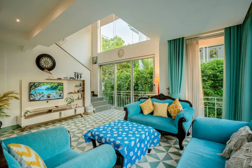 HideAway 2BHK Duplex Villa, North Goa (STU) - Image 1