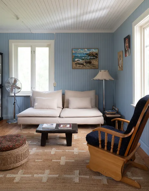Lovely cabin with a beautiful view over Byske river - Image 1