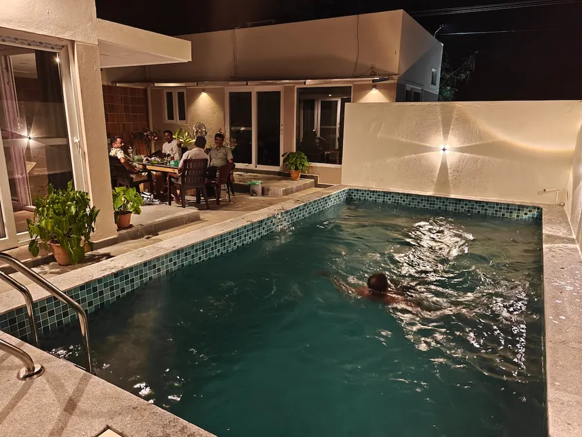 Maple Dreams Retreat- A Pool side Villa - Image 1