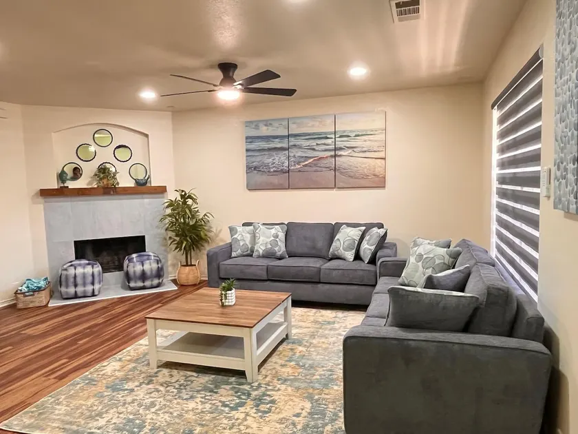 Stylish Getaway with Pool, Media Room & Prime Loc - Image 1