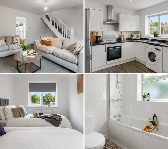St Helens Quiet Home | Parking & Fast WiFi - Image 1