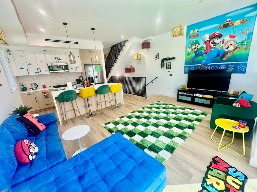 Mario World Townhouse - Image 1