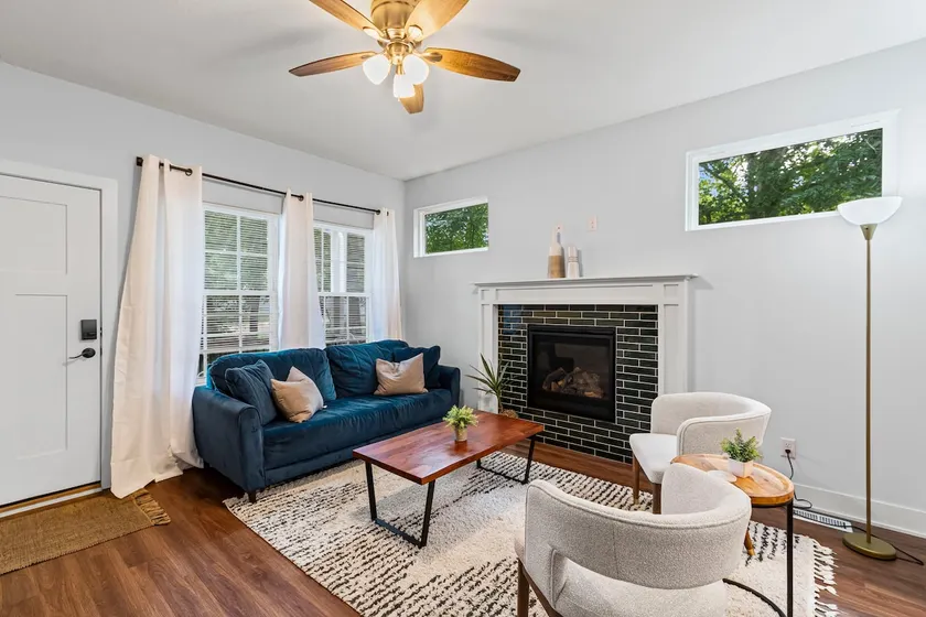Peaceful 4BR Home w/ Porch, Deck & Wooded Views - Image 1