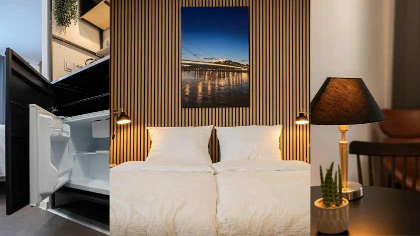N14 Elegant City Apartment in Bratislava with AC and parking - Image 1