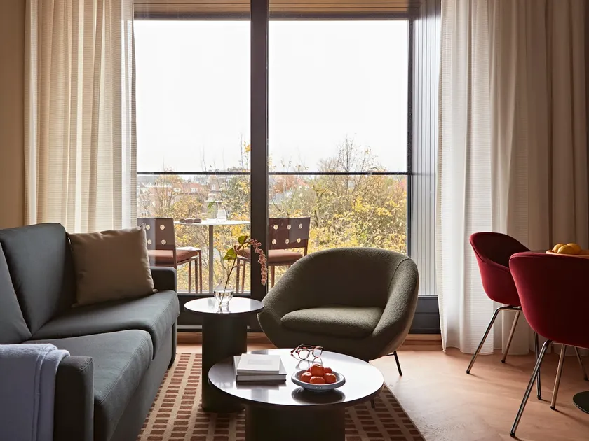 Numa | 1 Bedroom Apartment with Balcony & Sofa Bed - Image 1