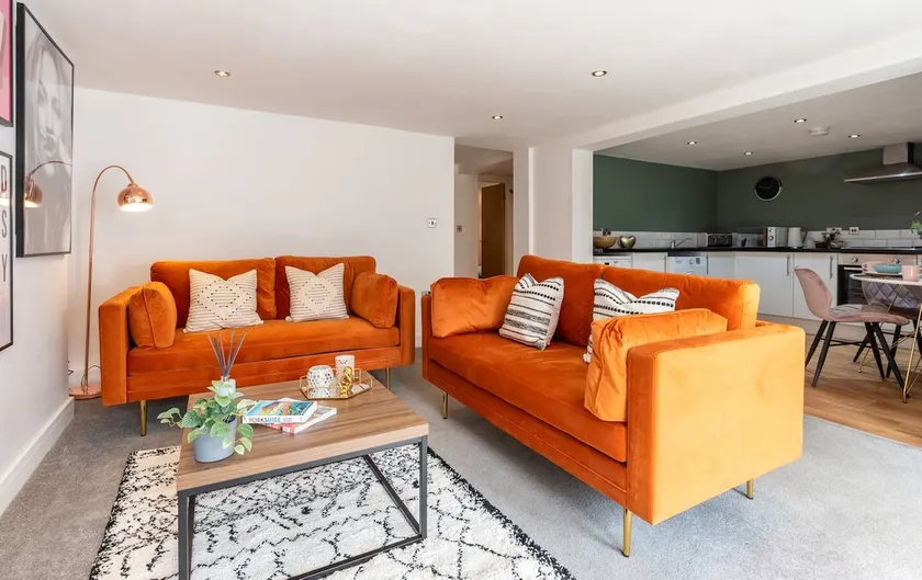 Central Cosy Harrogate Apartment - Image 1
