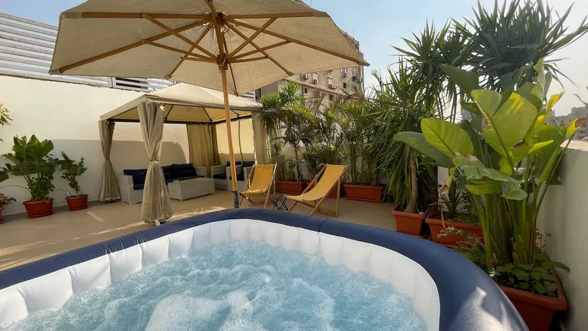 Cozy Sky Retreat With Jaccuzi, Pergola & Nature - Image 1