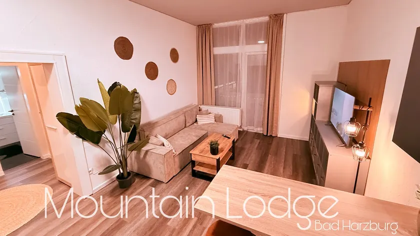 Mountain-Lodge | Moderne FeWo Bad Harzburg Harz - Image 1