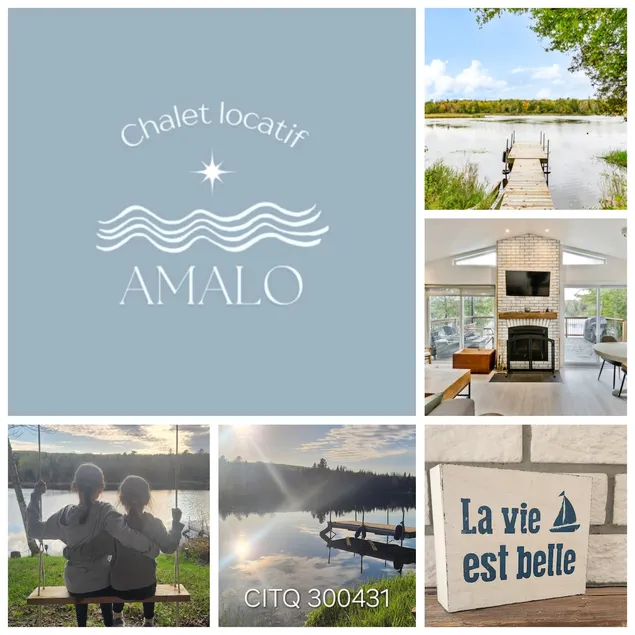 Amalo, waterfront chalet - Image 1
