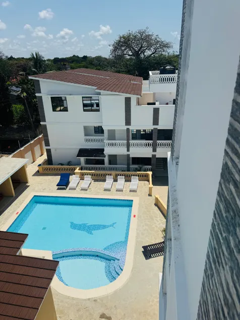 Tidescape, 1br with AC| fan| pool, close to beach - Image 1