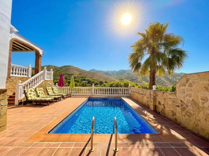 DEN BEDSTE PLACERING MELLEM NERJA-FRIGILIANA.  Privat pool, aircondition / WIFI / ALARM .. - Image 1