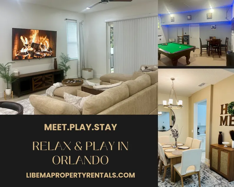 Meet. Play. Stay. • Relax & Play in Orlando - Image 1