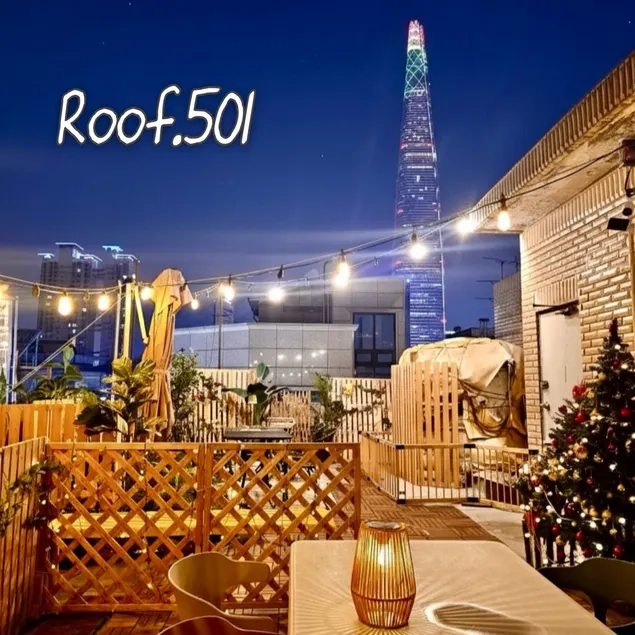 Roof 501/Rooftop/Terrace/Seokchon Station 3 minutes/Lotte World/KSPO - Image 1