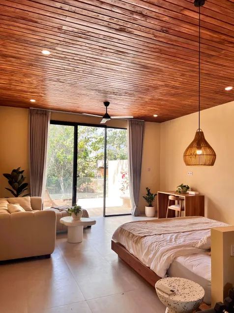 Japandi Wellness 1BR | Patio | Balangan Beach - Image 1