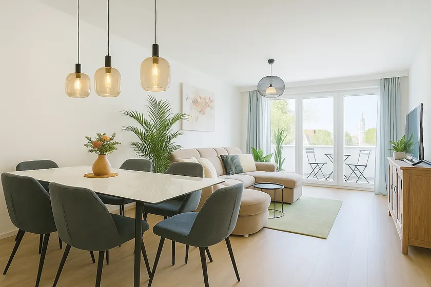 Modern old town apartment | Cathedral - Image 1