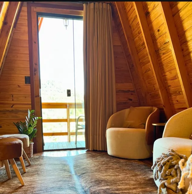Your Refuge in Serra Gaúcha. Bathtub, view. ENJOY - Image 1