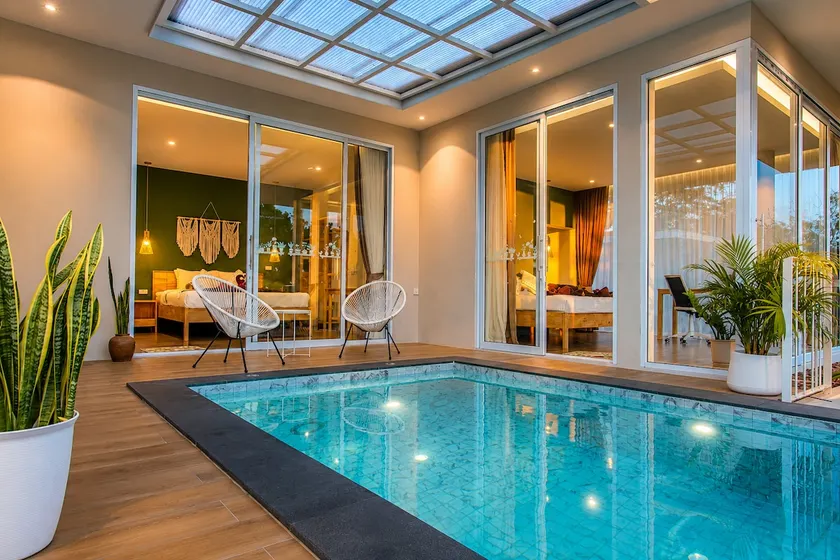 Coral Bay 2BR Villa - Pool – Heart of Thong Sala - Image 1