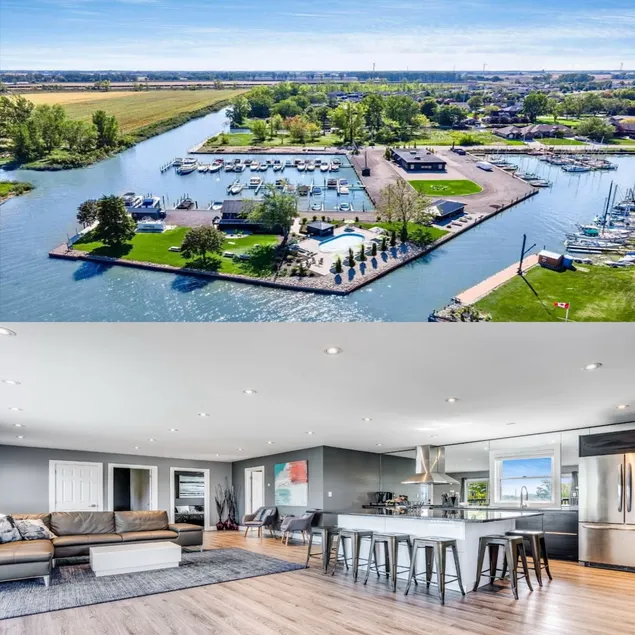 2 Bedroom Waterfront Escape - Image 1