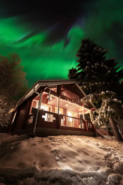 Lapland Aurora Riverside & Sauna - Image 1