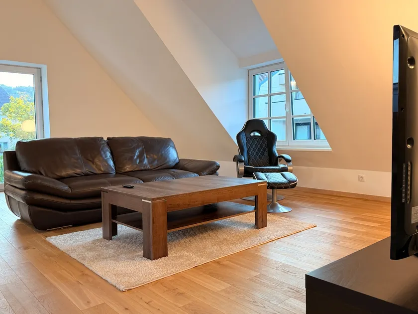 Attic loft with high ceilings & city location! - Image 1