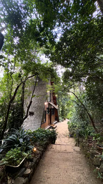Kivulini A-Frame Cabin Forest - Image 1