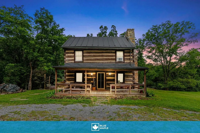 Historic Kump House w/ woodstove & fire pit - Image 1