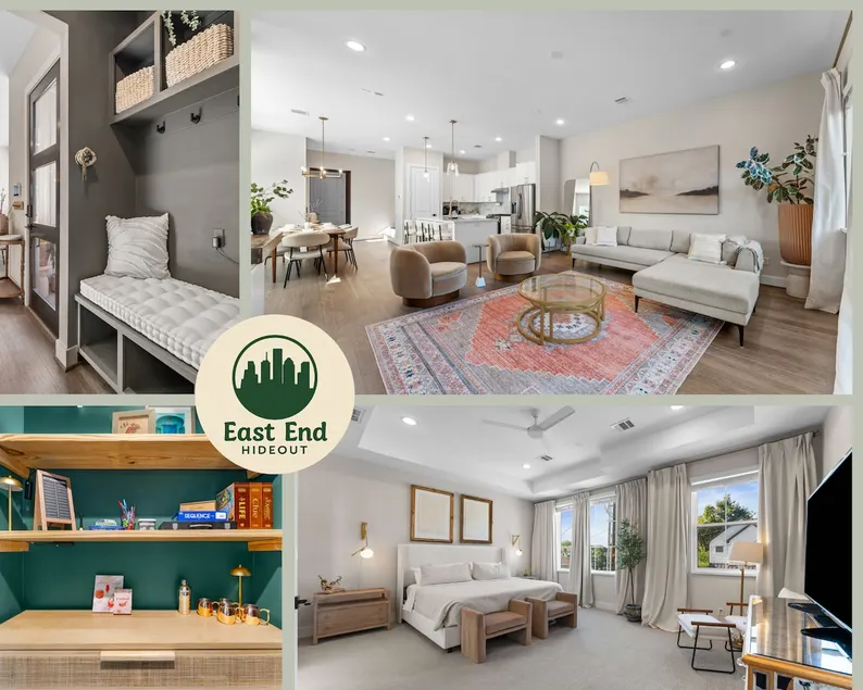 Luxe 4BR Near Downtown | Groups + Families - Image 1