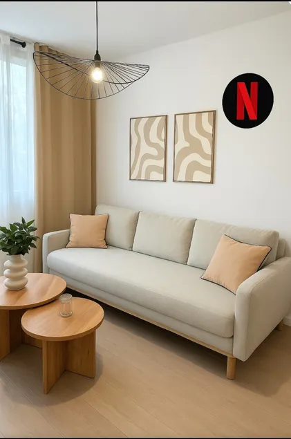 Cozy and modern, metro just a stone’s throw away, Lille train stations 7 minutes away - Image 1