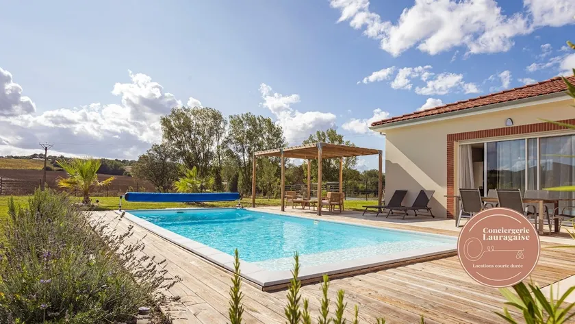 Villa Lauragaise - modern, heated pool - Image 1