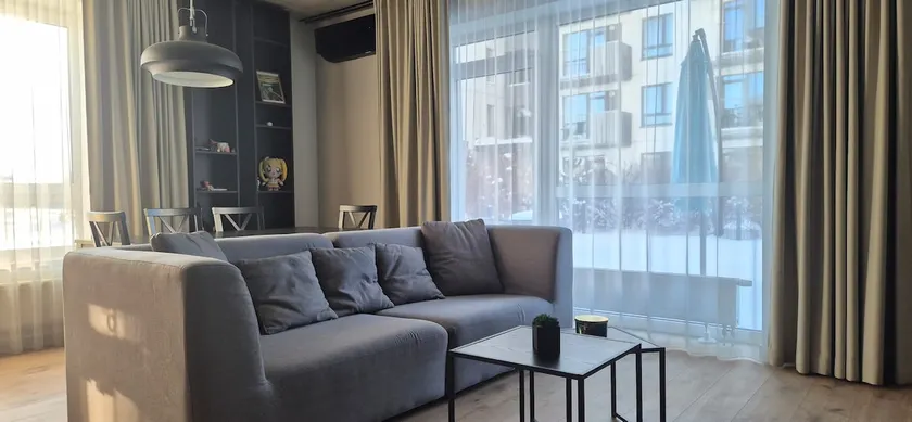 Cozy 3-Room Flat by Twinsbet Arena & Ozas - Image 1