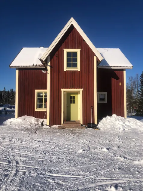 Cabin at the Vasaloppsarenan in Gopshus. - Image 1