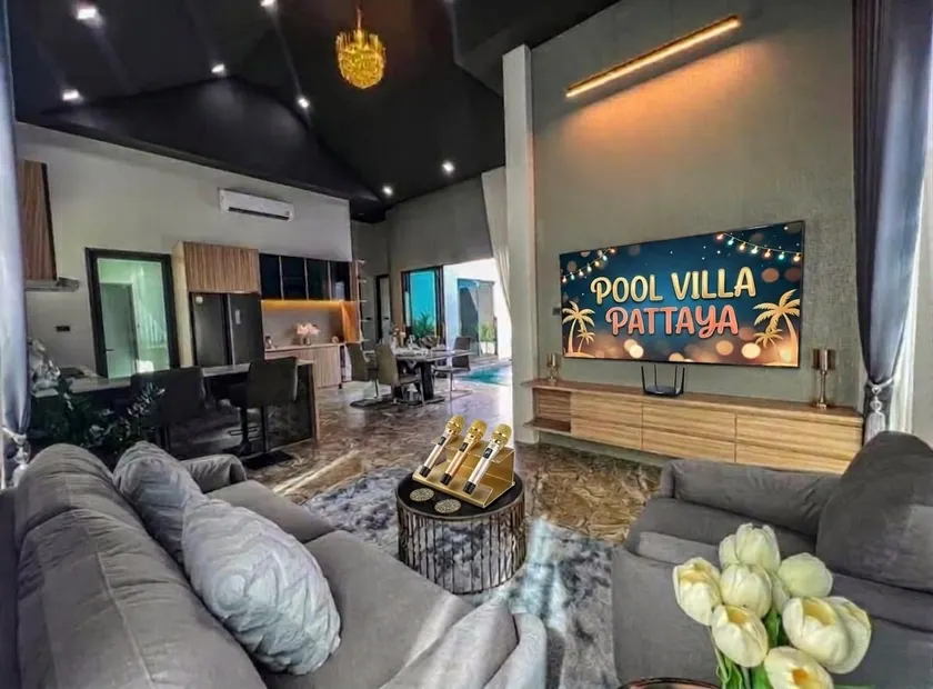 Pool Villa Pattaya Sabaidee - Private luxury home - Image 1