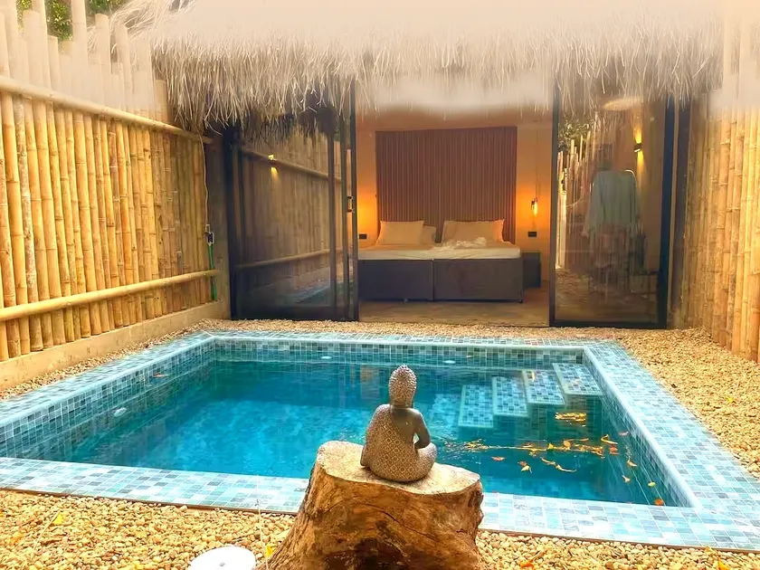 Tropical suite with private pool · Melgar - Image 1